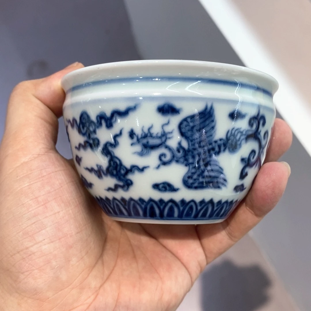 开播福利景德镇纯手绘茶器
