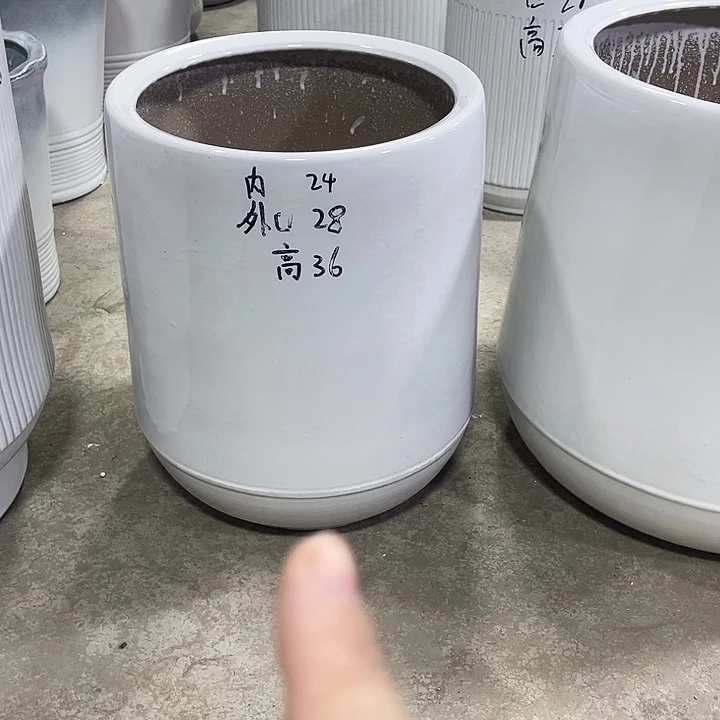 陶瓷大花盆大号一个