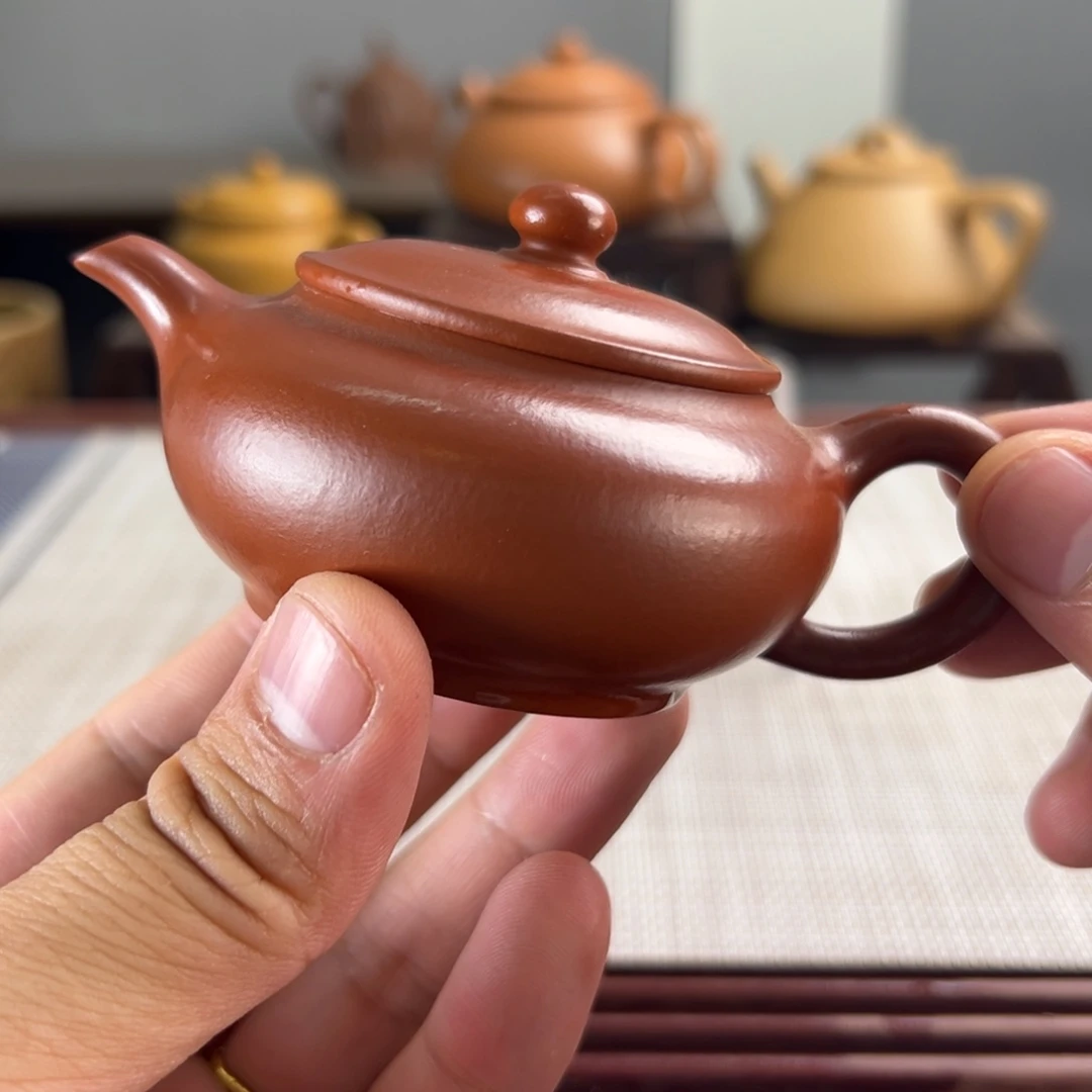 紫砂茶壶正品无瑕疵07