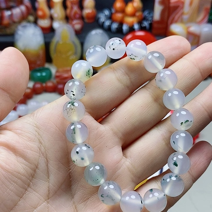 未镶嵌手链玛瑙/玉髓向****进