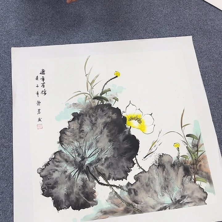 国画手绘画作品欣赏