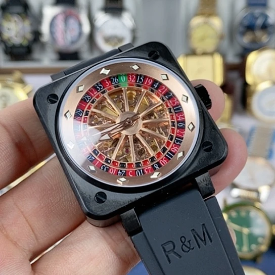 钢金属合金自动机械机芯