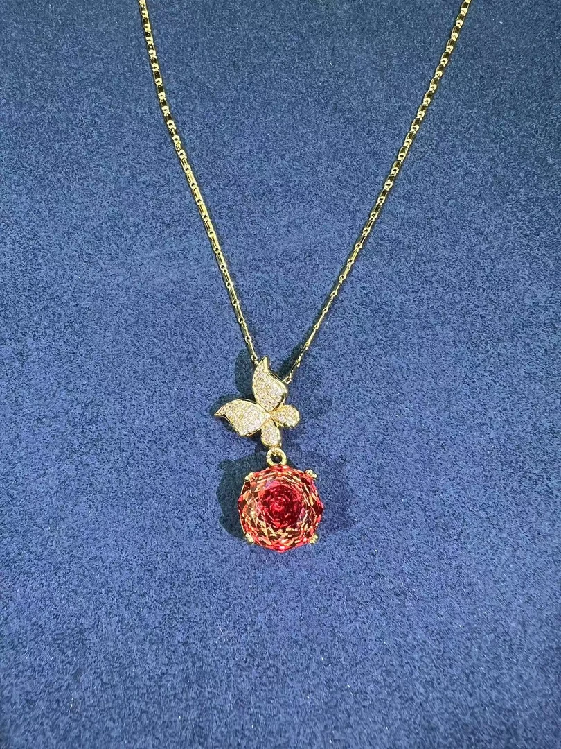 【璀璨夺目 熠熠生辉】千秀专用链接DZ91137吊坠项链