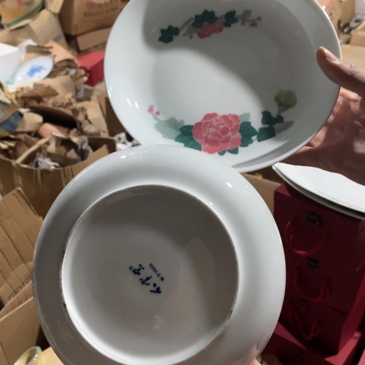 摆件陶瓷盘子碗砂锅都有20-4