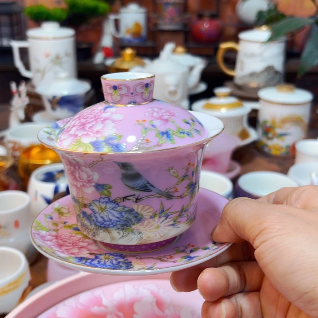【闪购商品】高端大气上档次陶瓷茶具