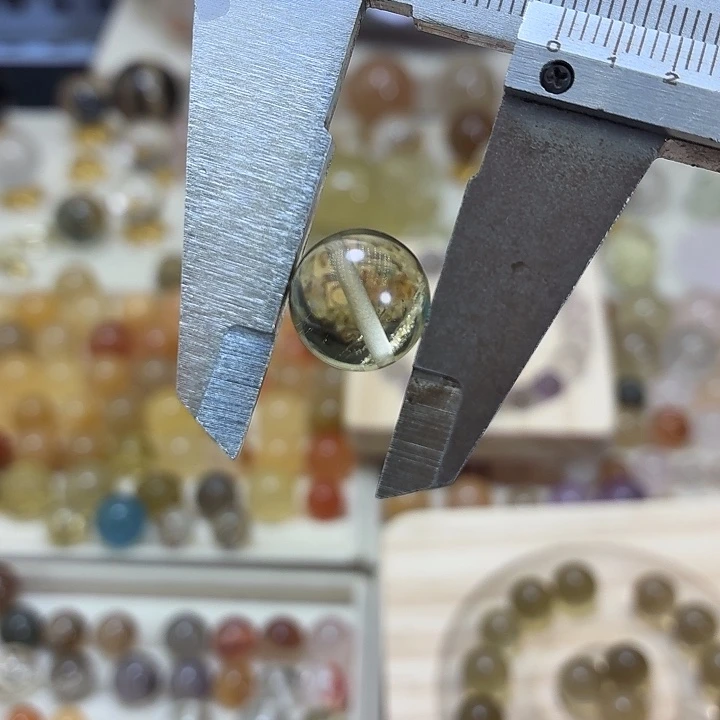 水晶珠宝半成品未镶嵌