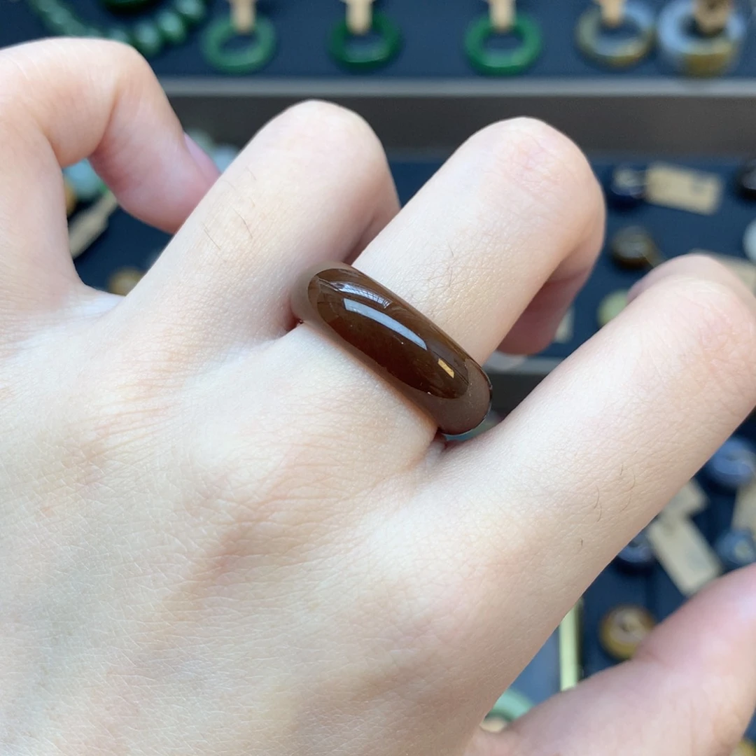 和田玉戒指未镶嵌