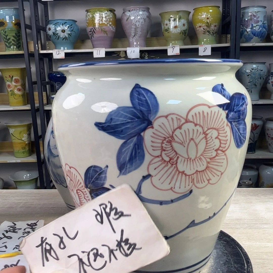 1tc景德镇陶瓷花盆