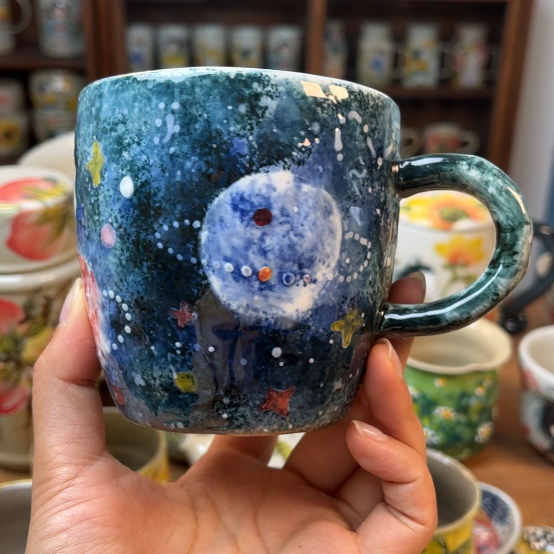 景德镇陶瓷手工杯