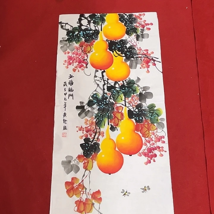 国画手绘图的制作方法和技巧