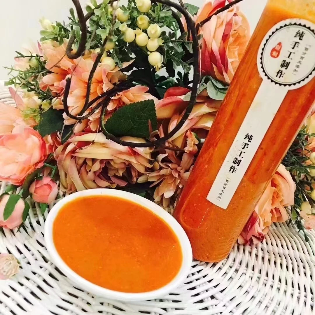 柠檬酸辣酱烧烤蘸酱