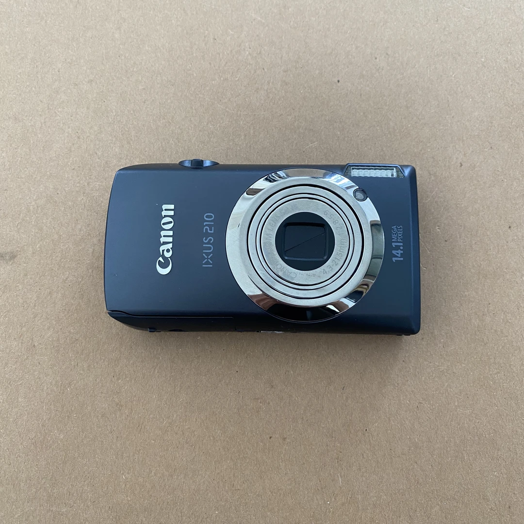 95新 Canon/佳能 ixus210 1400w像素冷白网红机