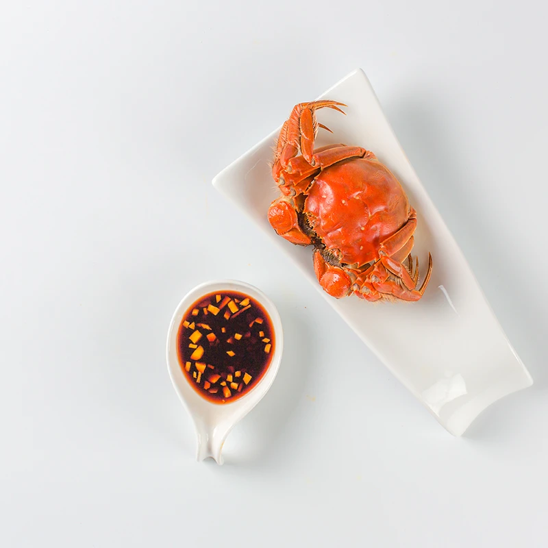 【活蟹】螃蟹全母蟹3.0-2.7两/只精品蟹8/10只顺丰/京东冷链赠吃蟹工具精美礼盒青蟹海鲜
