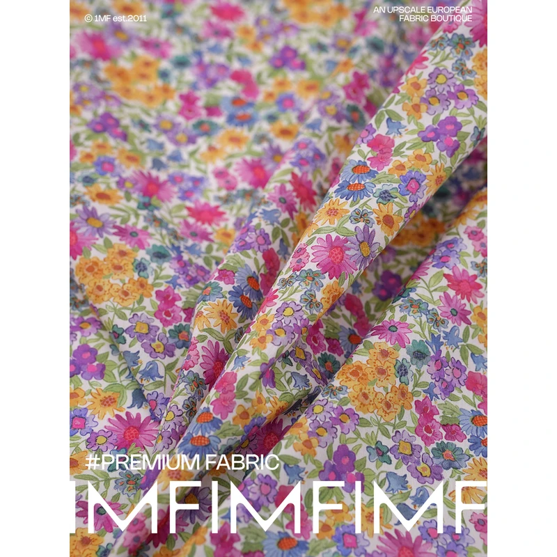 桑德拉的春天B 英国品牌LIBERTY tana Lawn长绒棉布 幅宽136CM