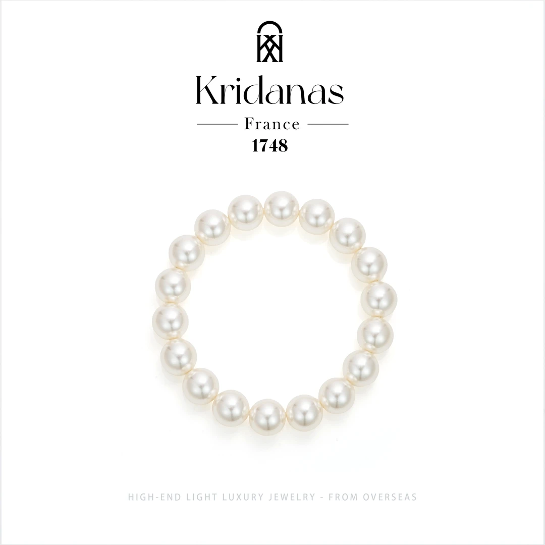 【珠梦之遇】Kridanas甜美珠珠手串F3648