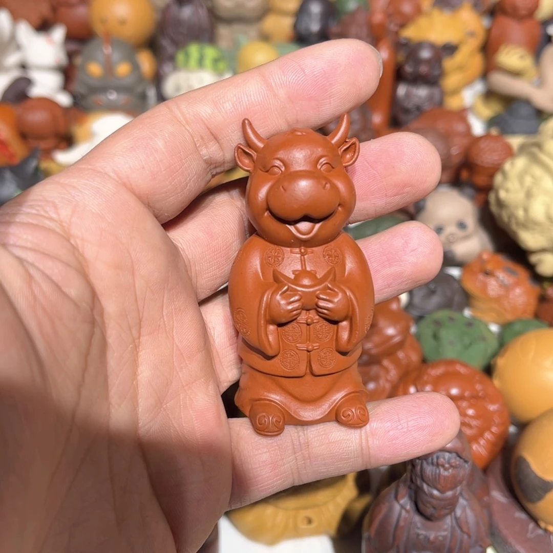 紫砂茶宠紫砂艺术