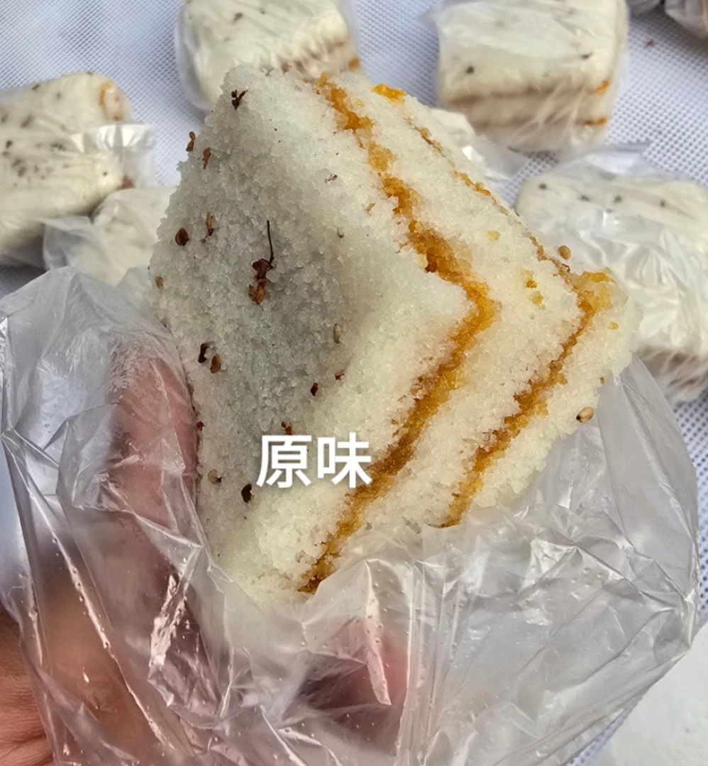 台州特色庆糕 方糕 桂花糕 糯叽叽