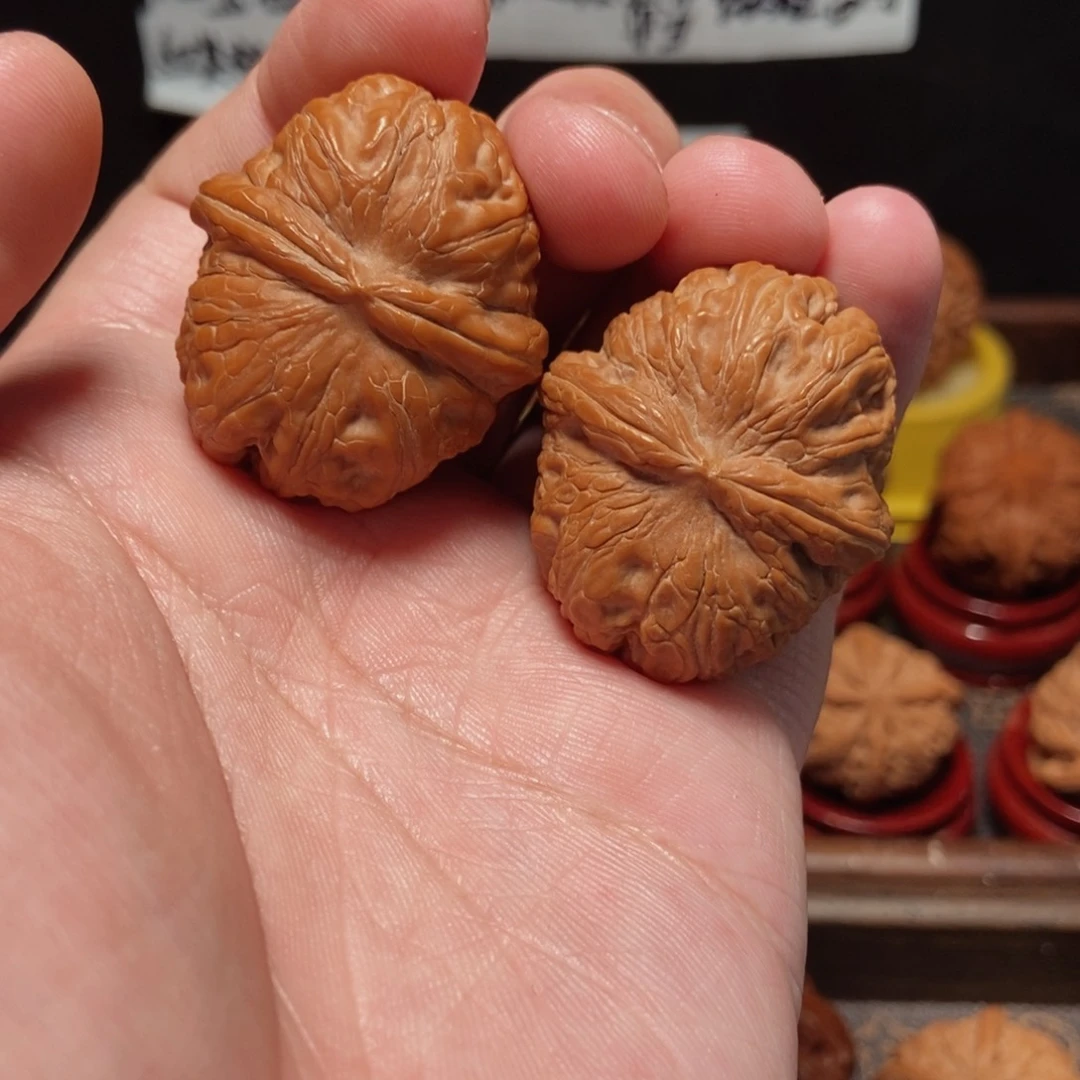 吊坠文玩核桃元宝39尺6684