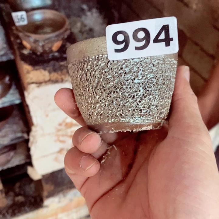 柴烧茶具陶瓷杯子