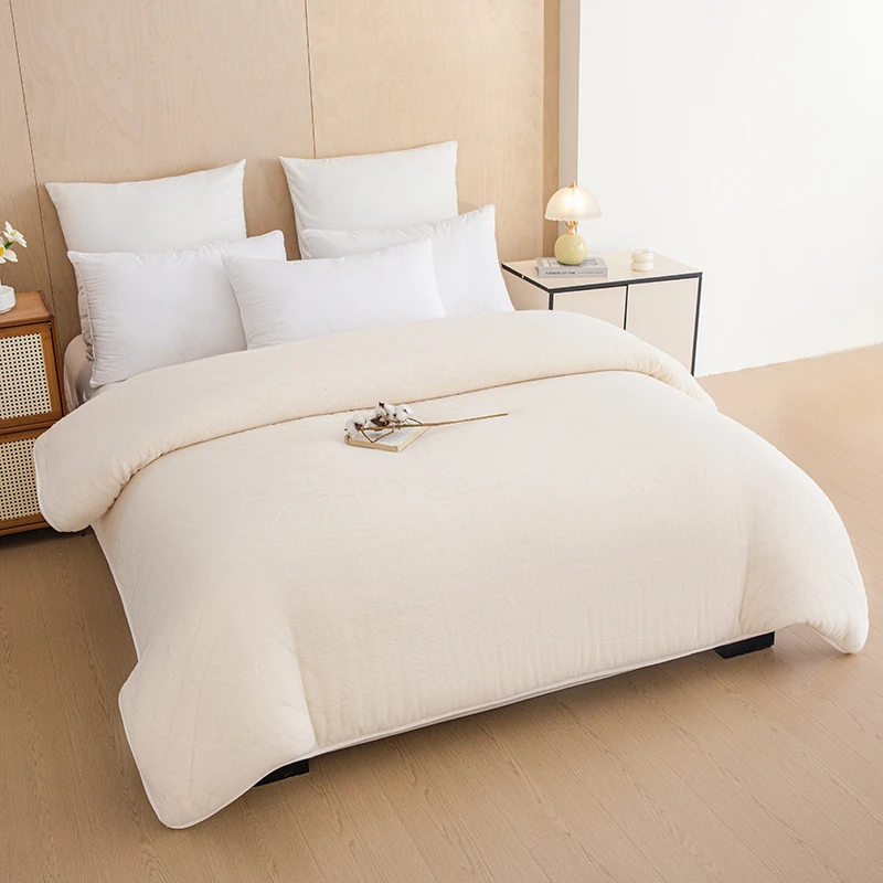 【网套 】2024年新疆棉花被褥单人全棉长绒棉花手工加棉被