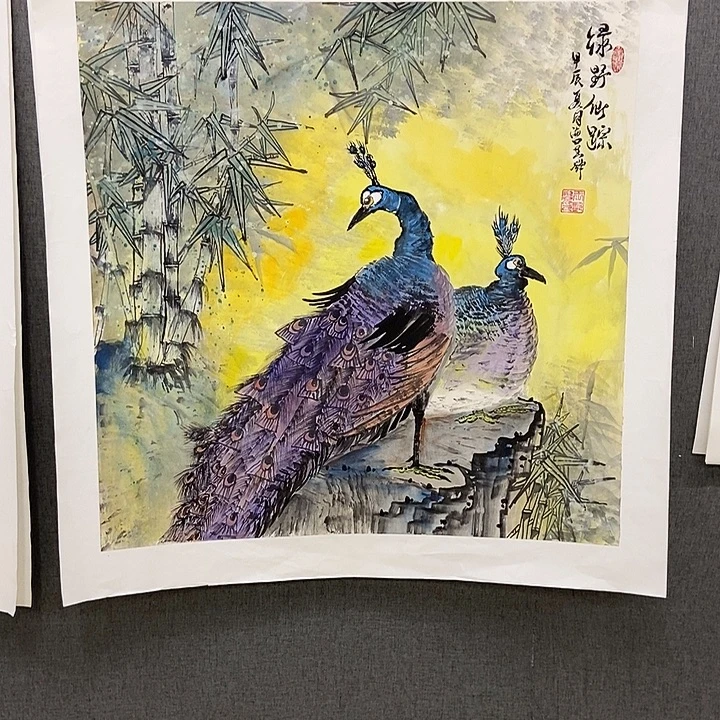 国画手写手绘国画作品61