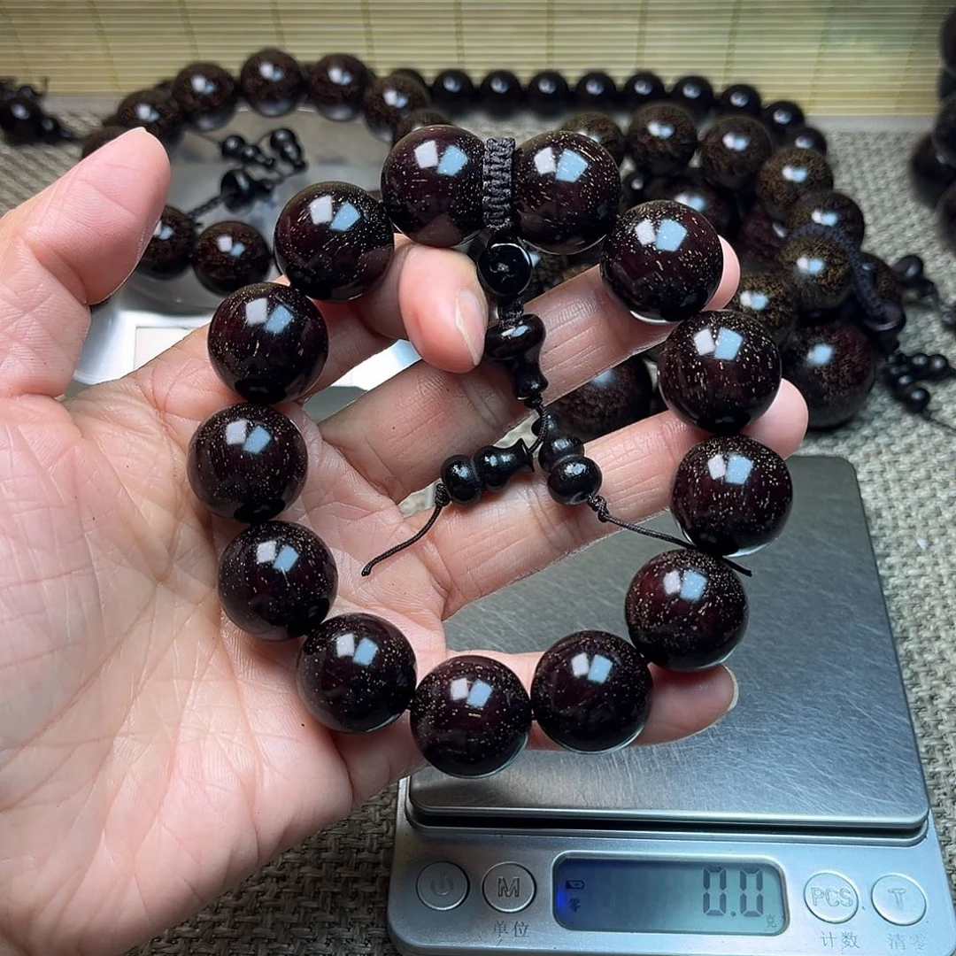 檀香紫檀（小叶紫檀）1.8 13颗 满星