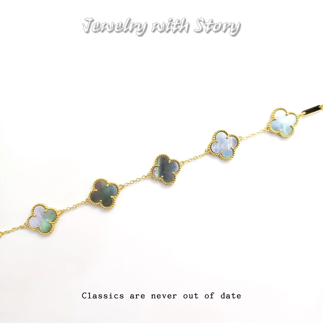 铜合金合成锆石手链 JTQX-55899 手链优雅气质精致简约