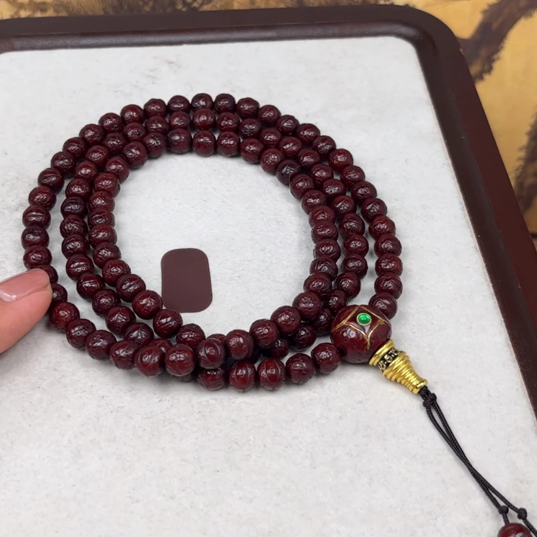 芝***酥凤眼菩提吊坠凤眼