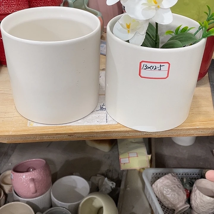 陶瓷花盆凑12米包邮