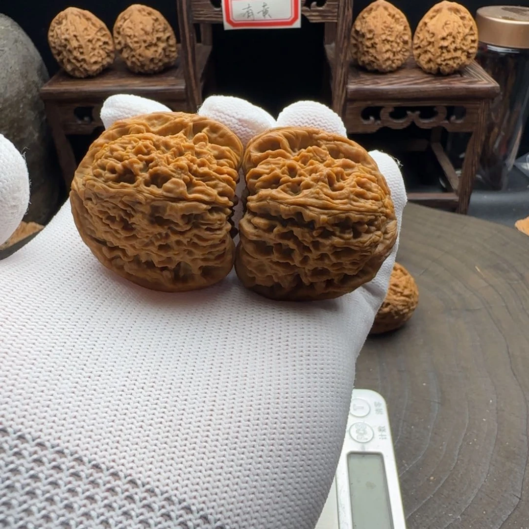 文玩核桃吊坠43窝头