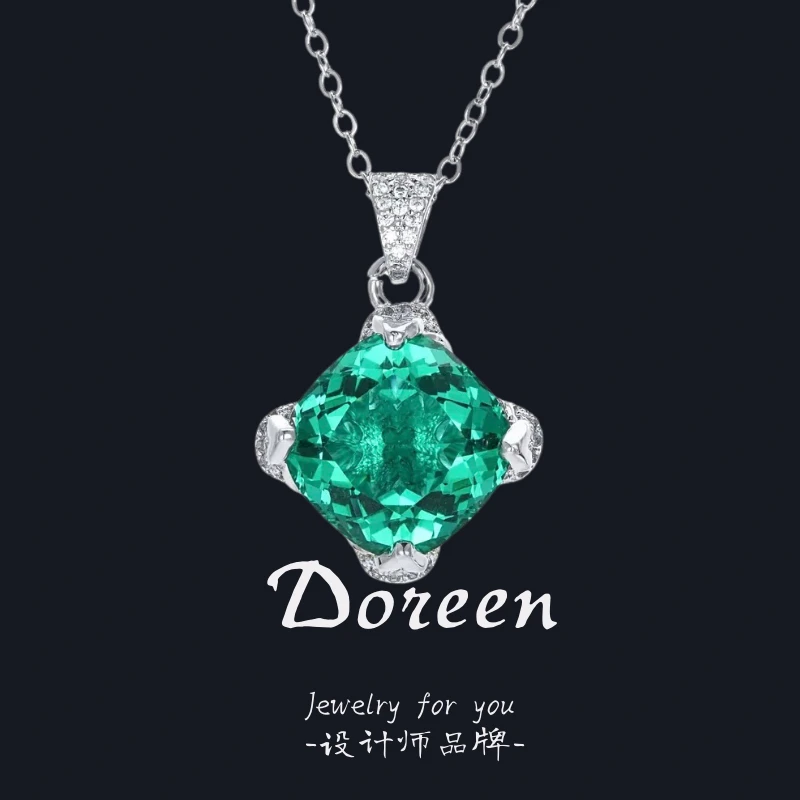 铜合金合成锆石项链 蝴蝶结丝带项链CS315