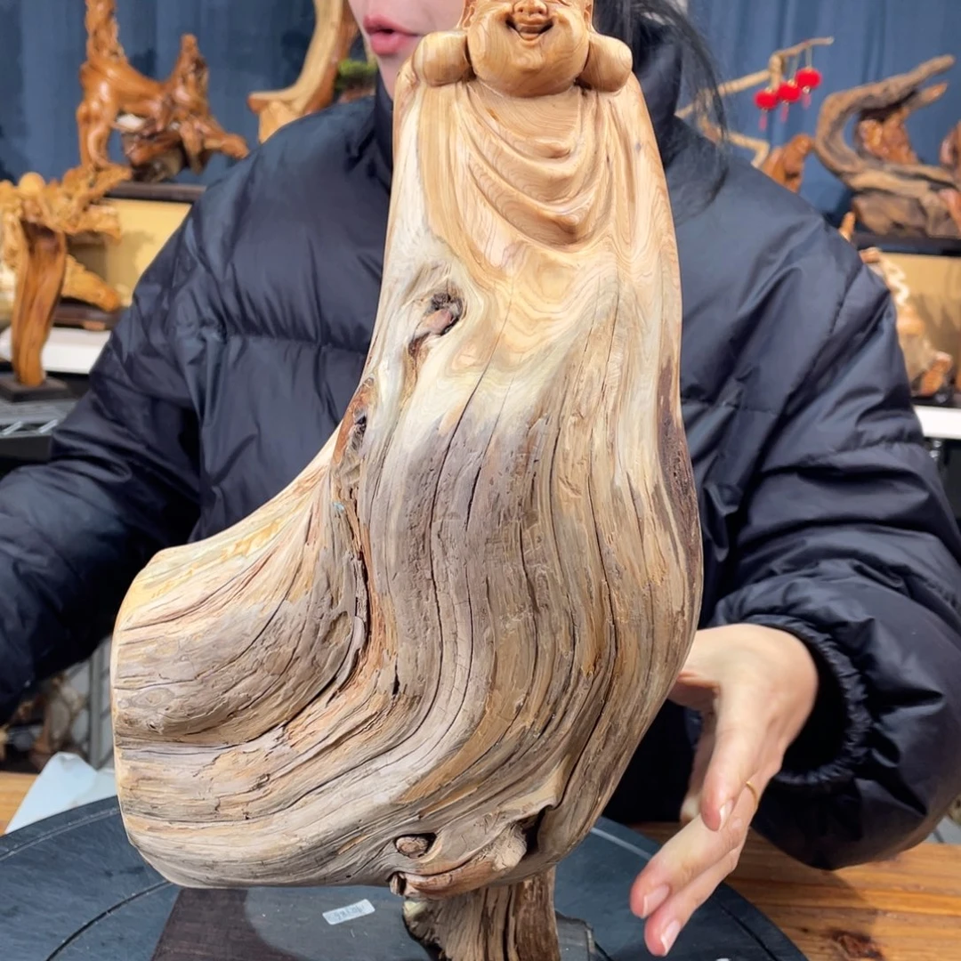 柏木（崖柏）随型摆件