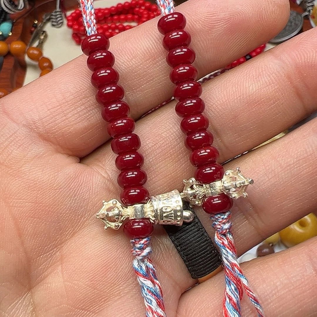 ****川琉璃DIY怀业珠计数器