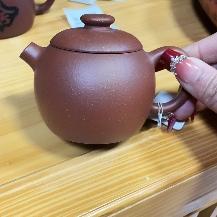 茶壶紫砂180cc宜兴紫砂壶