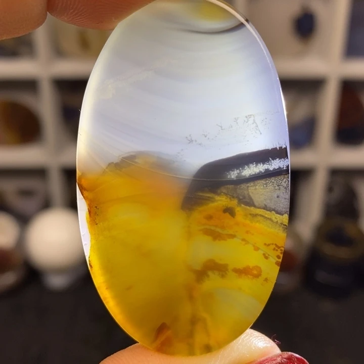 玛瑙/玉髓未镶嵌颈饰
