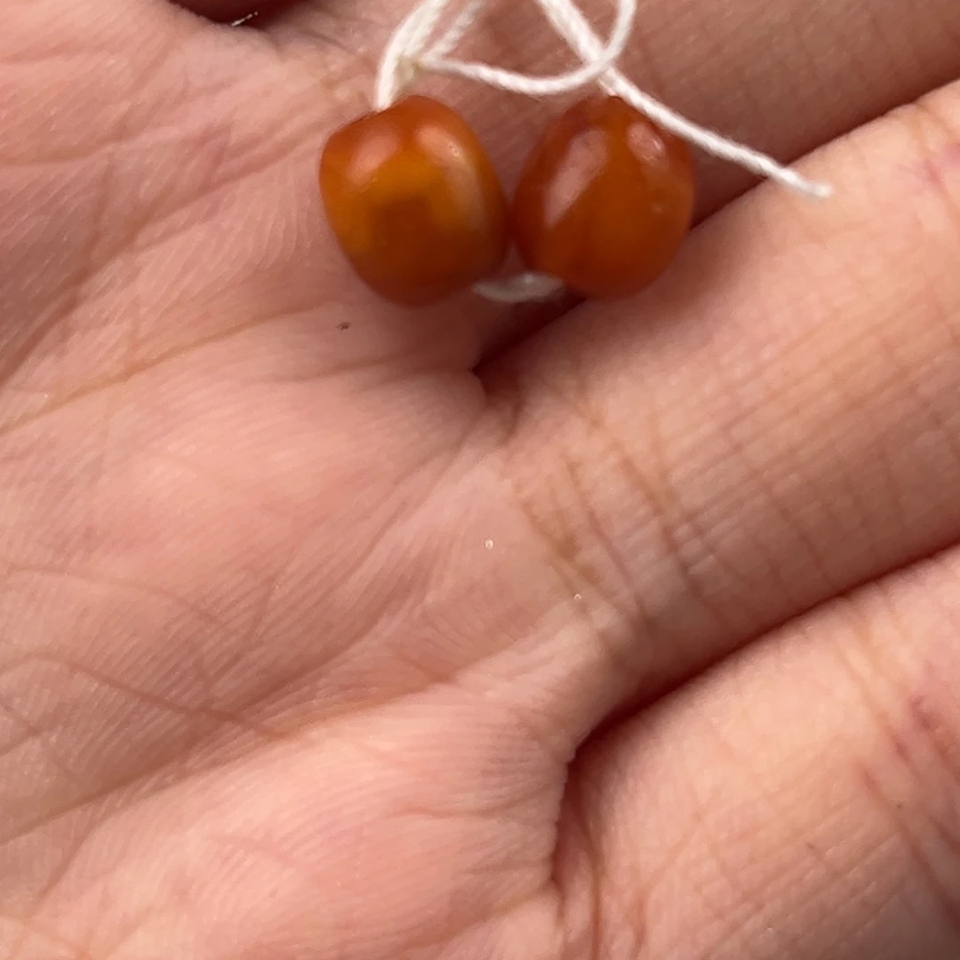 列***未镶嵌颈饰蜜蜡老蜜蜡