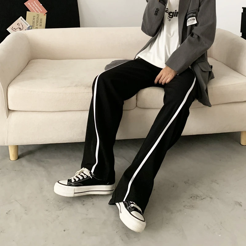 08588C 春秋款   孕妇西装直筒长裤