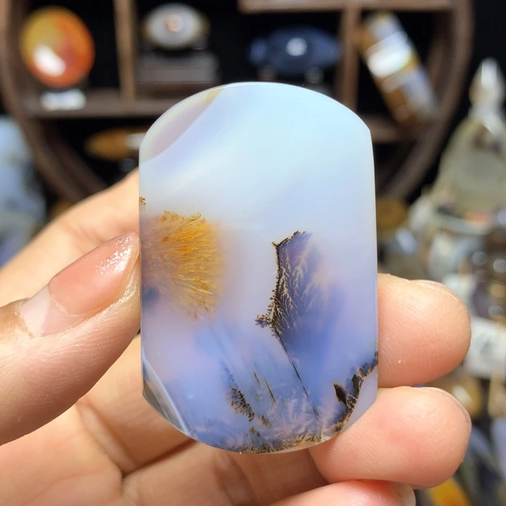 未镶嵌颈饰玛瑙/玉髓