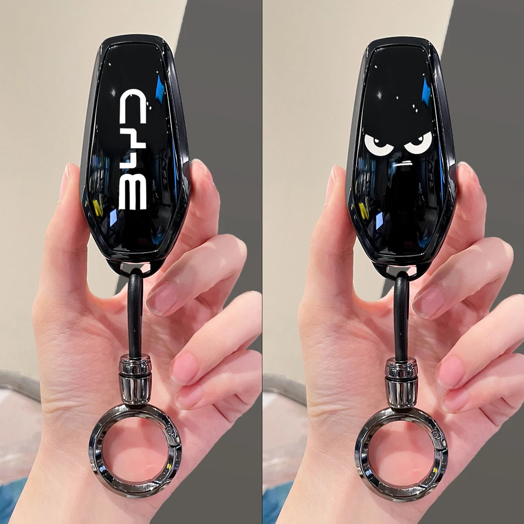 比亚迪汉钥匙套秦plusdmi宋pro宋l海豚海鸥海豹06驱逐舰05车壳扣