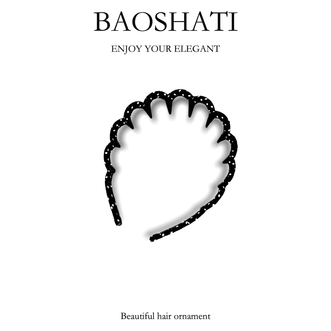 BAOSHATI/宝莎缇F-745韩版波点发箍