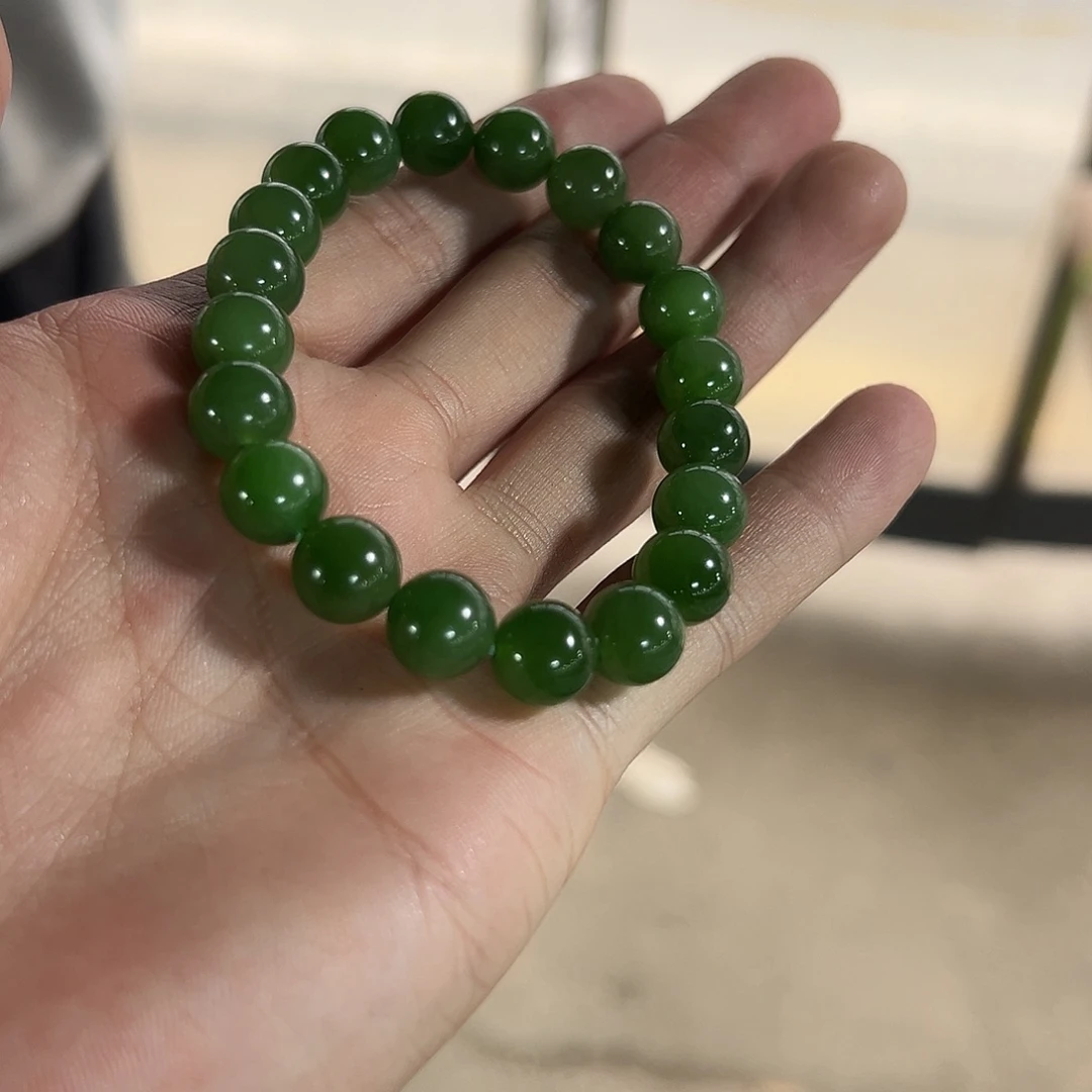 和田玉未镶嵌项圈