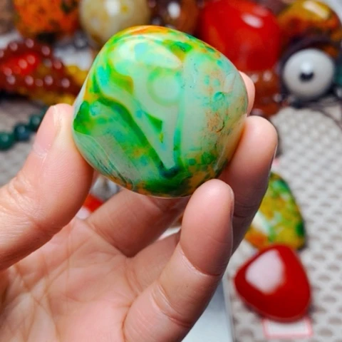 未镶嵌玛瑙/玉髓珠宝奇石温****3