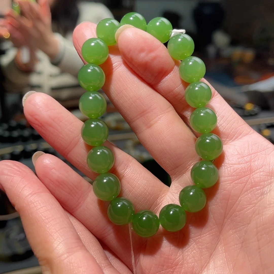 和田玉手链未镶嵌