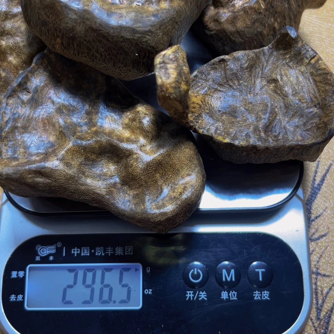 公***哥沉香沉香碎屑母树包头