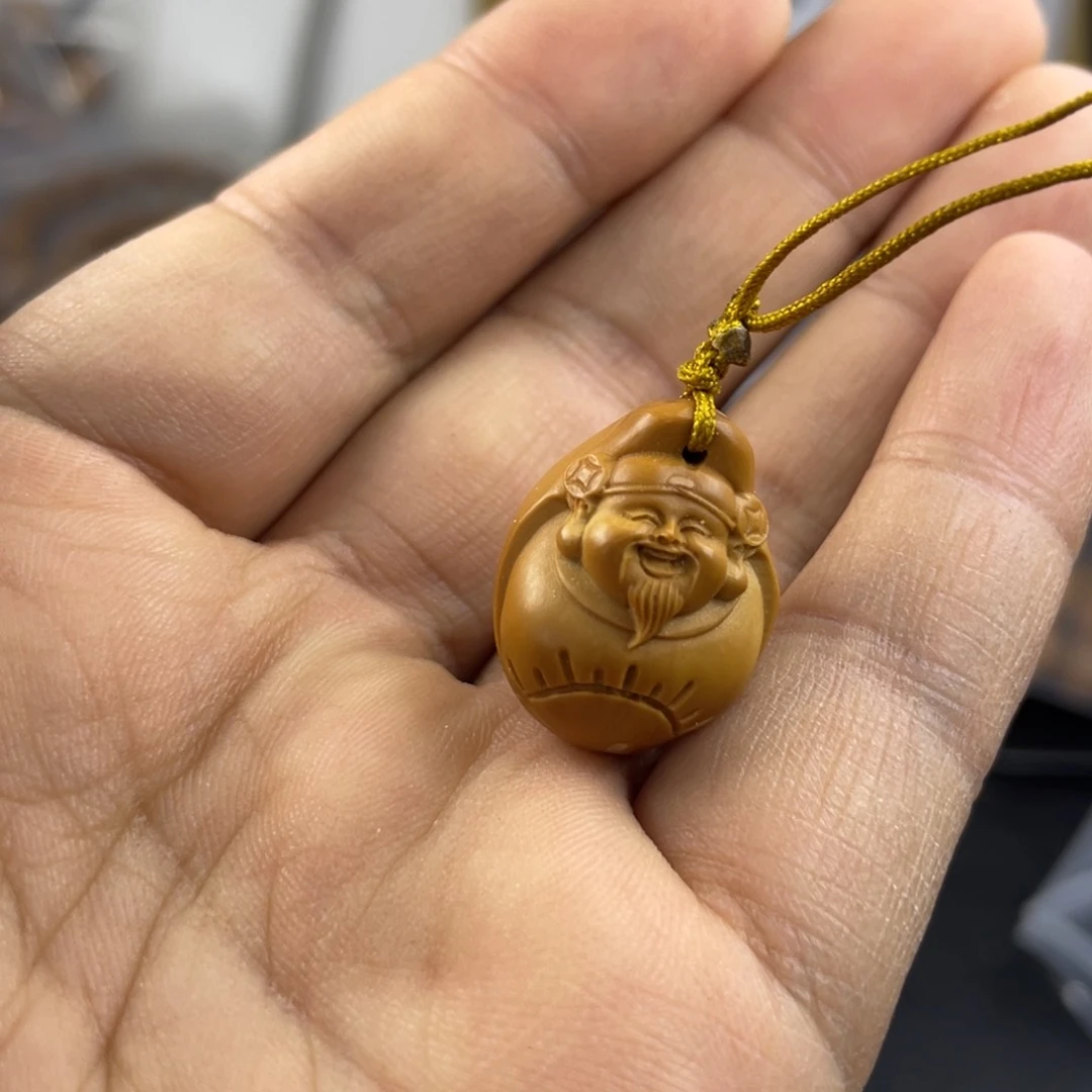 猴头核桃吊坠没事儿