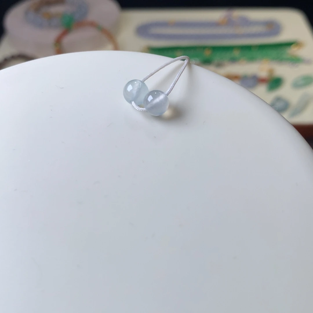 翡翠散珠天然翡翠