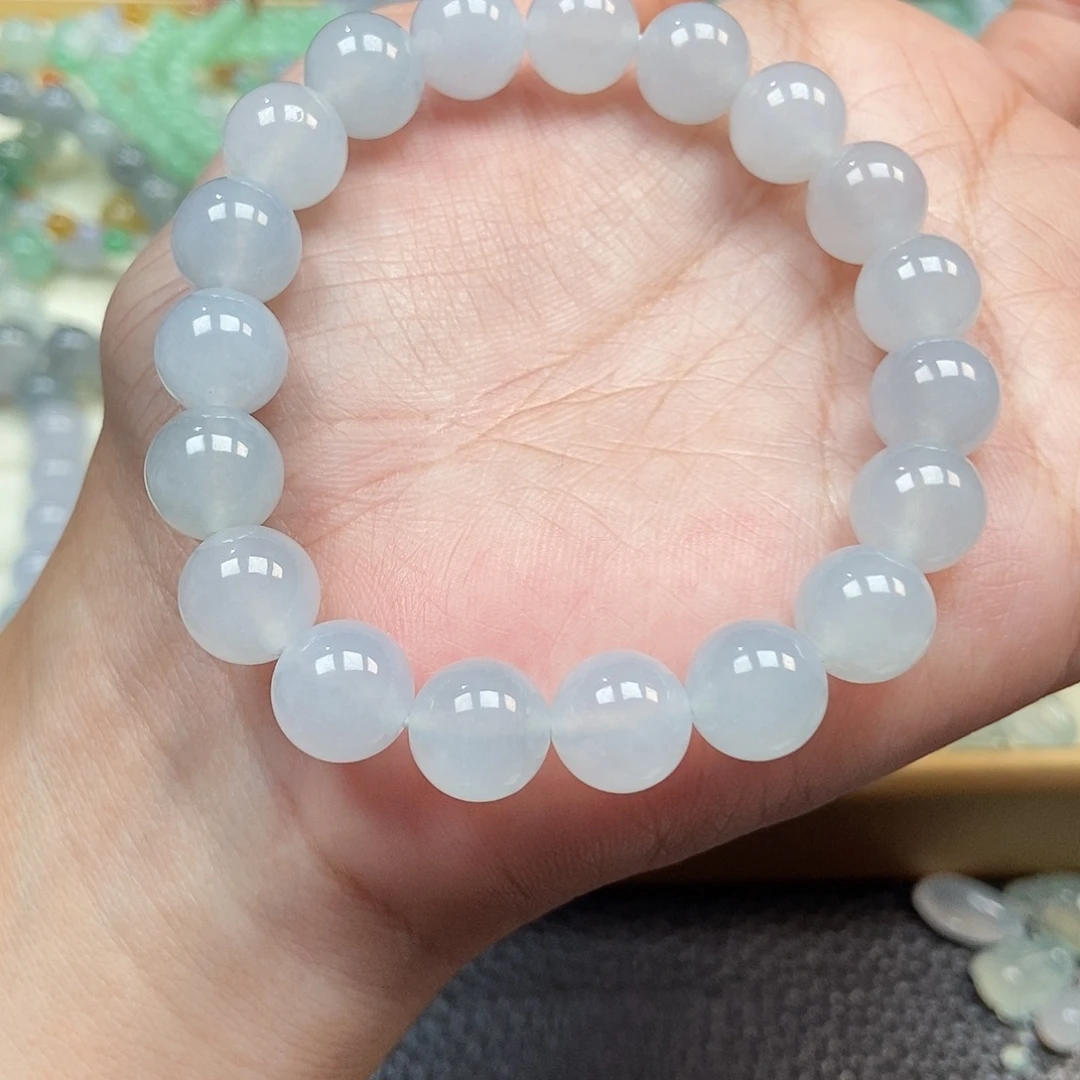 未镶嵌手链翡翠卡10