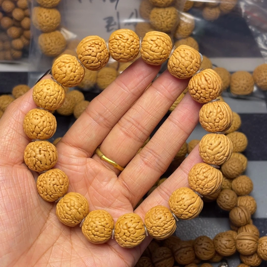 手串桃核用****316.2铁扇手串