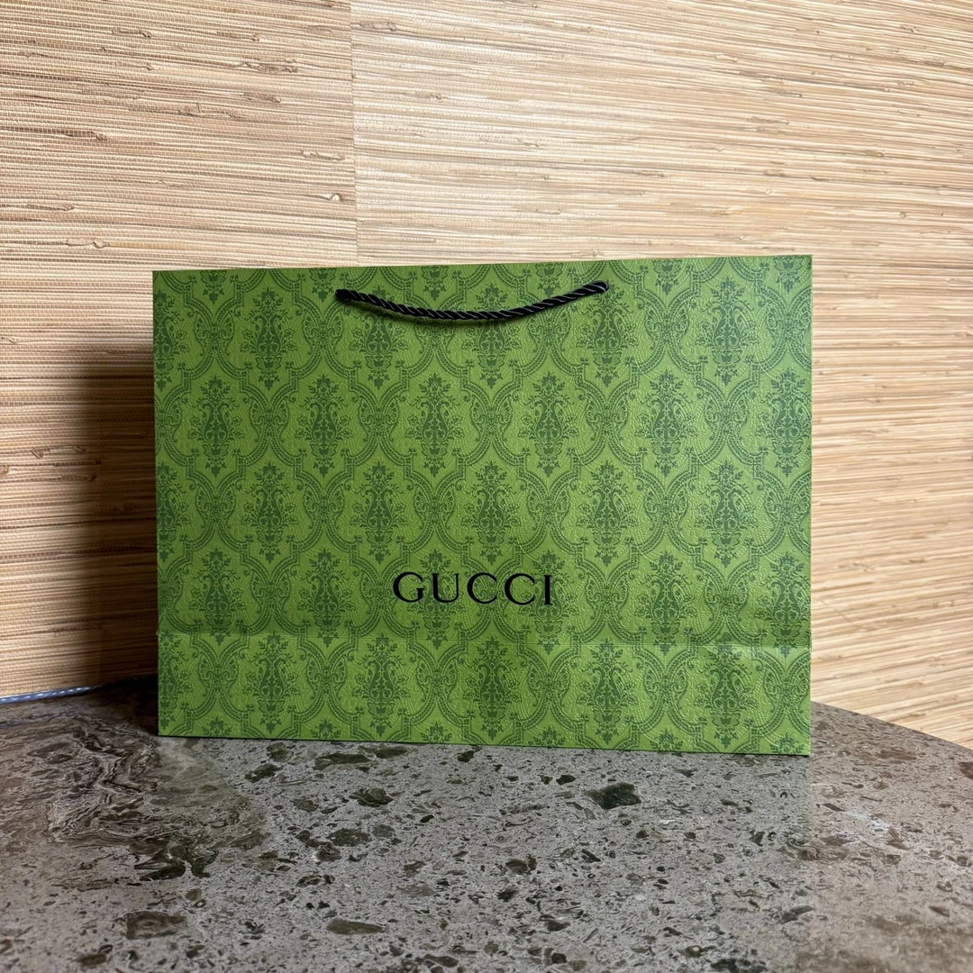 古驰/GUCCI礼品袋购物袋纸袋礼盒定制
