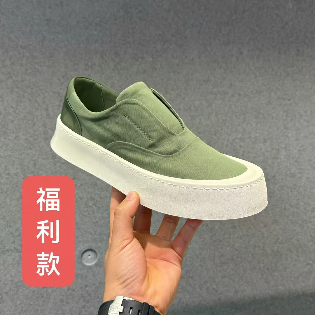 BLANDOO “福利款”  男士时尚百搭设计感帆布鞋